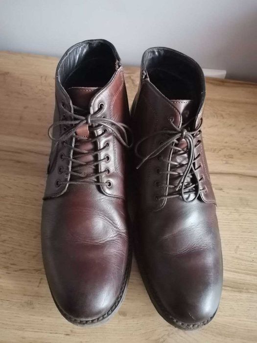 Естествена кожа мъжки боти 41номер LASOCKI - CCC