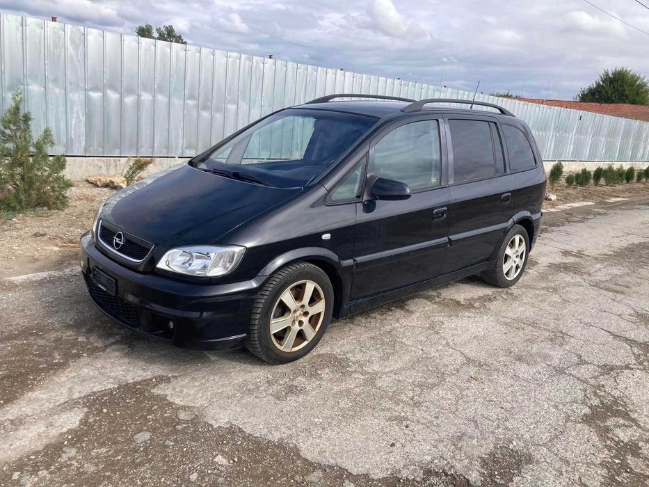 Opel Zafira A OPC Z20let зафира а опц на части