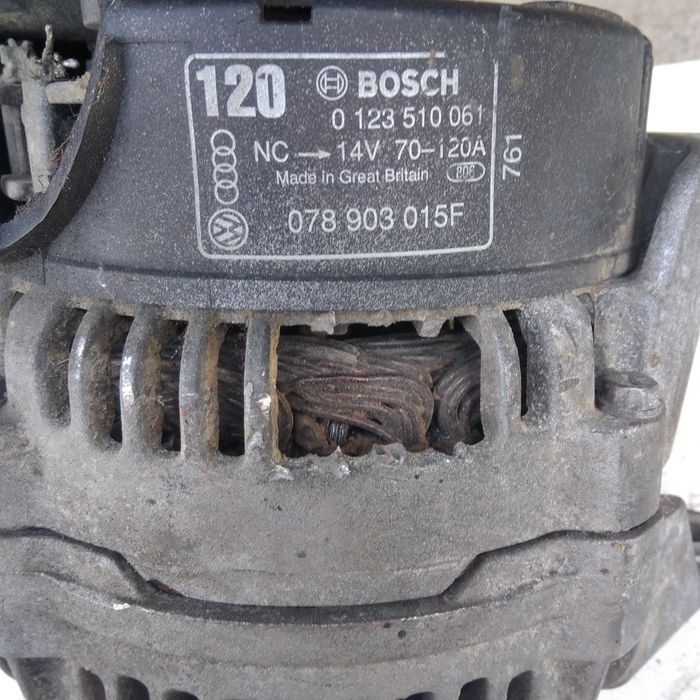 Генератор на запчасть не работает