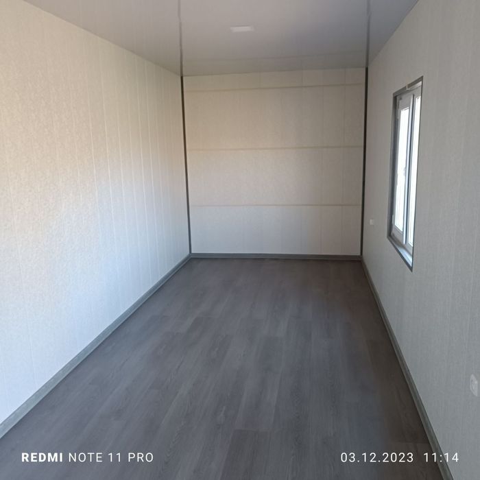 12 метров контейнер домик