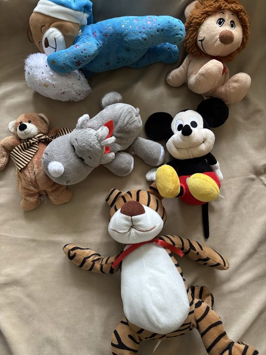 Тигър Мечо пух Disney/плюшени играчки,мики маус,джордж,батман,