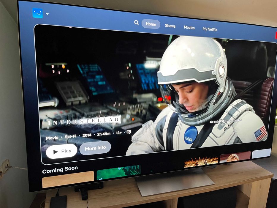 Televizor LG OLED evo OLED77G42LW, 195 cm, Smart, 4K Ultra HD, 100 Hz + Stand