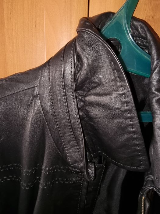 Куртка кожаная размер 54-56