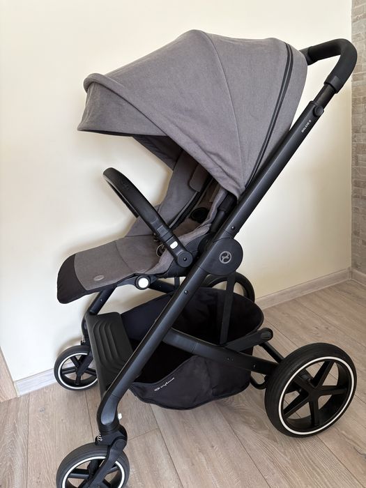 Cybex Balios S Детска количка 2 в 1  Soho Grey