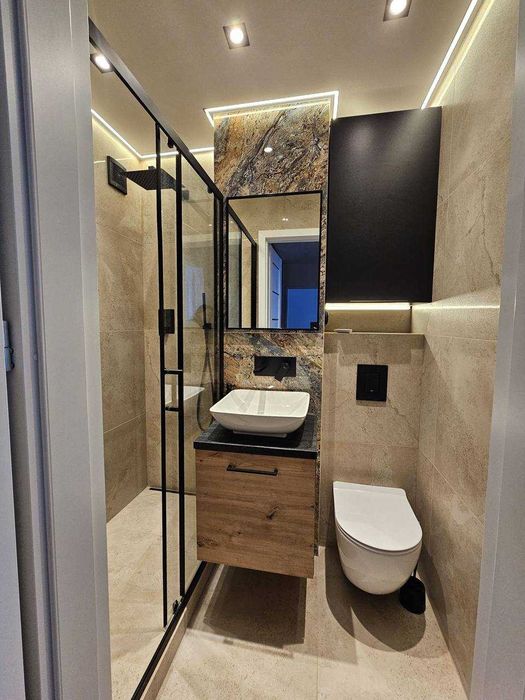 тдава се под наем стилен двустаен апартамент