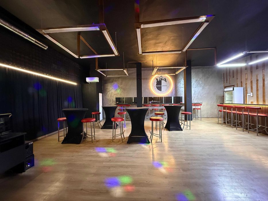Зала под наем за Партита Black&White - Electric