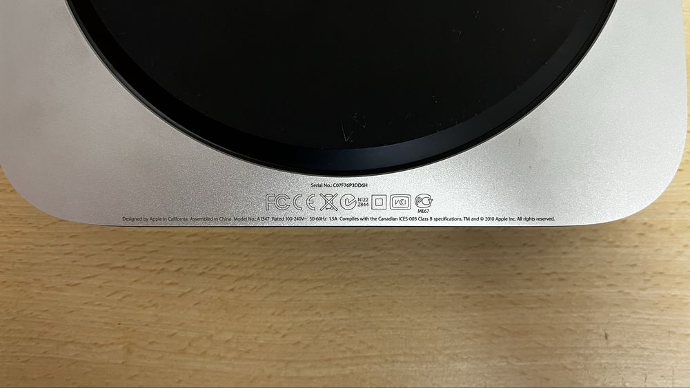 Продам Mac mini A1347