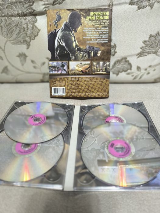 Продам игры на дисках для ПК