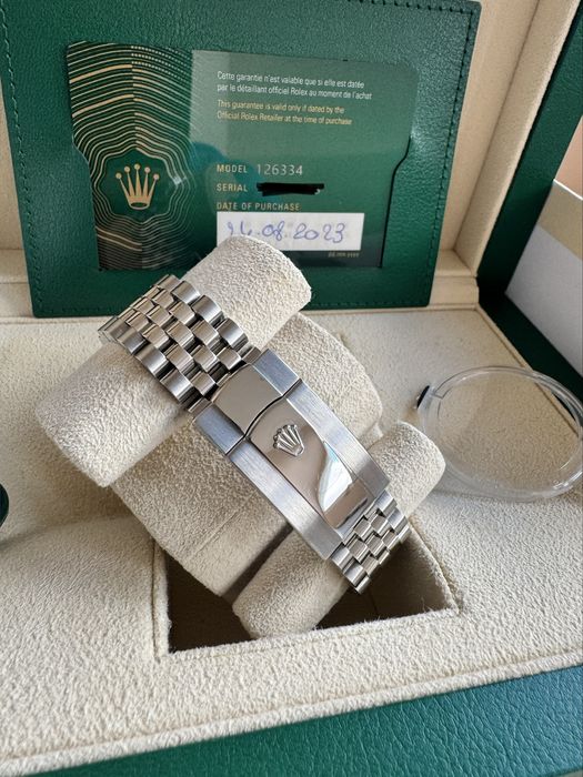 Rolex Datejust 41 Ombre нов 2026