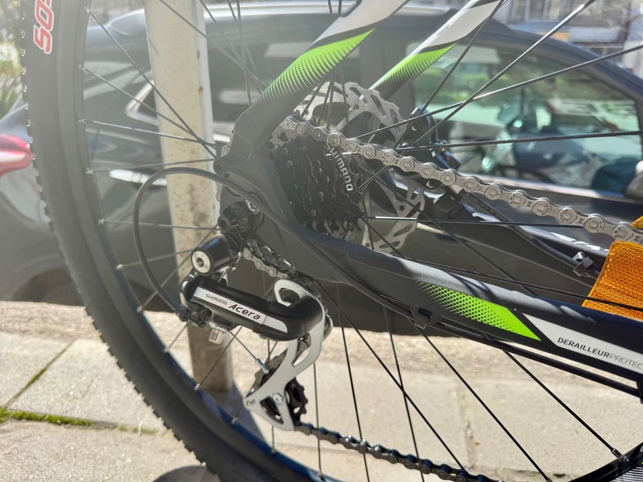 Алуминиев велосипед SHOCKBLAZE R-THREE 27,5" !! Ново + Гаранция !!