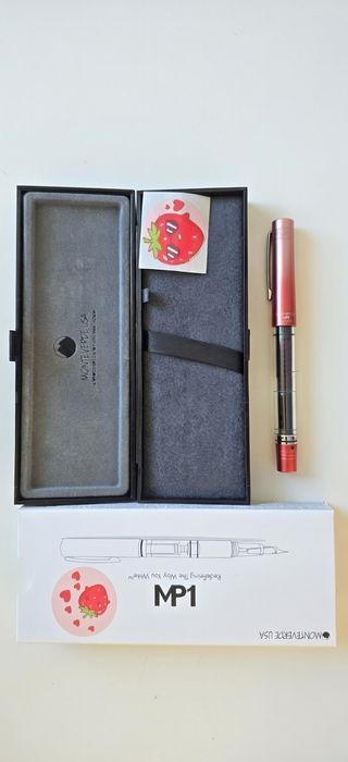 Mp1 Strawberry Limited Edition