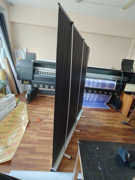 Шиирокоформатный принтер, плоттер 3.2 м, экосолвент
