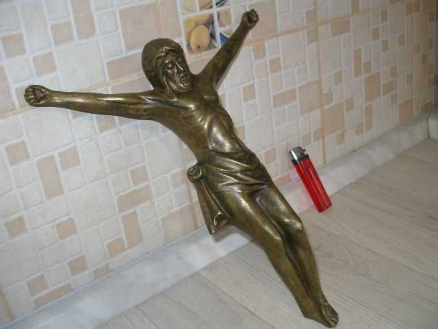 Бронзова Фигура Икона Исус
