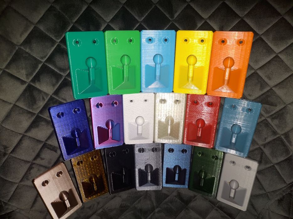 3D Принтирани закачалки