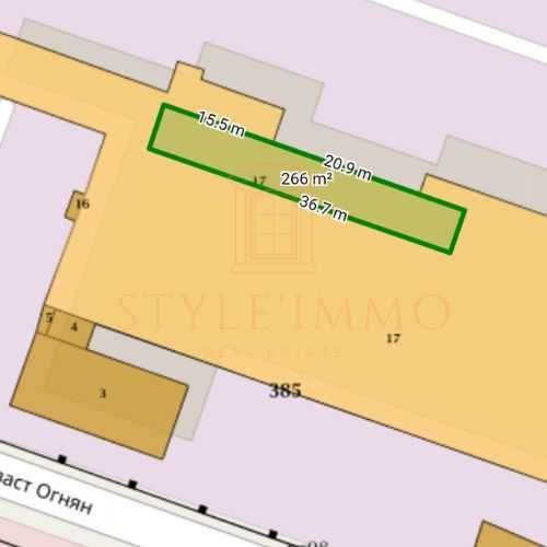 Дава се под наем Промишлена сграда в Ботевград - 1540 кв.м за 1963.5 € - Снимка #3