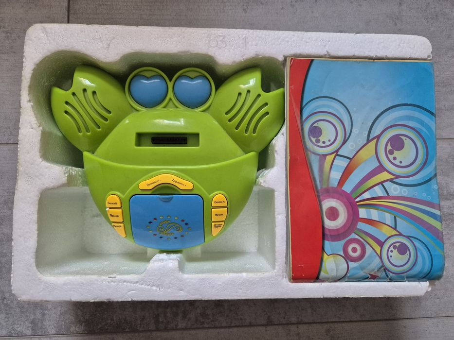 В гостях у крабика