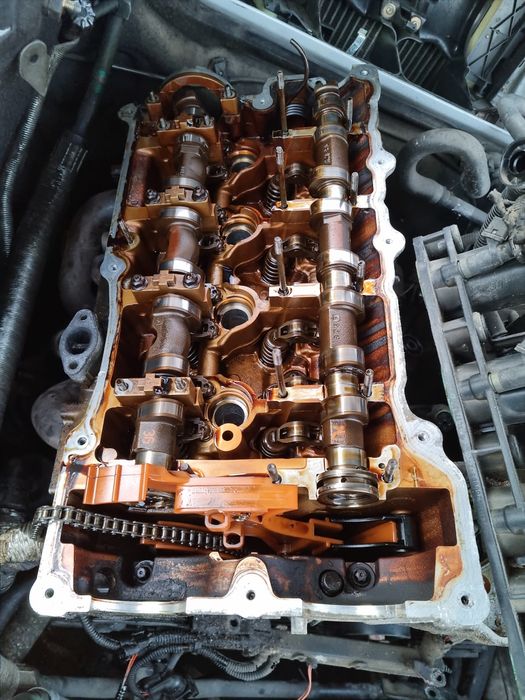 Axa axe admisie evacuare bmw seria 3 e46 316ti 316 318i valvetronic