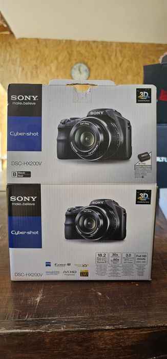 фотоапарат Sony dsc-hx200v