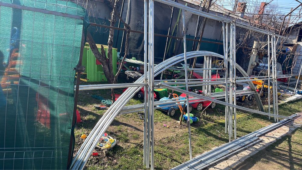 Arcade solar/ solar finalizat - galvan