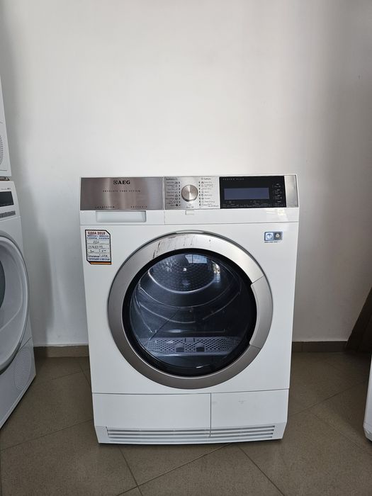 Сушилня с термопомпа AEG Protex plus