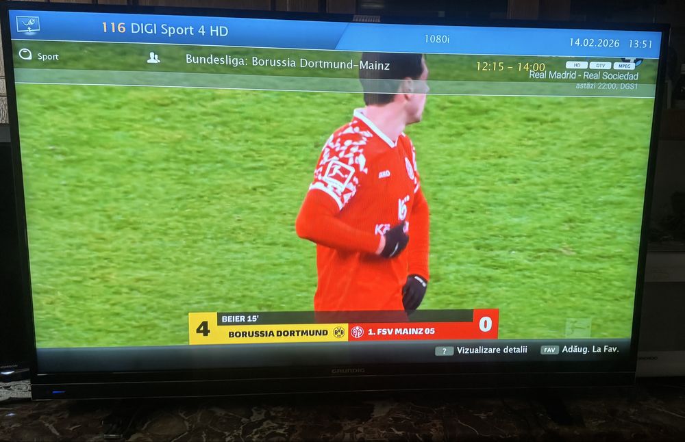 Vand TV Grunding Smart