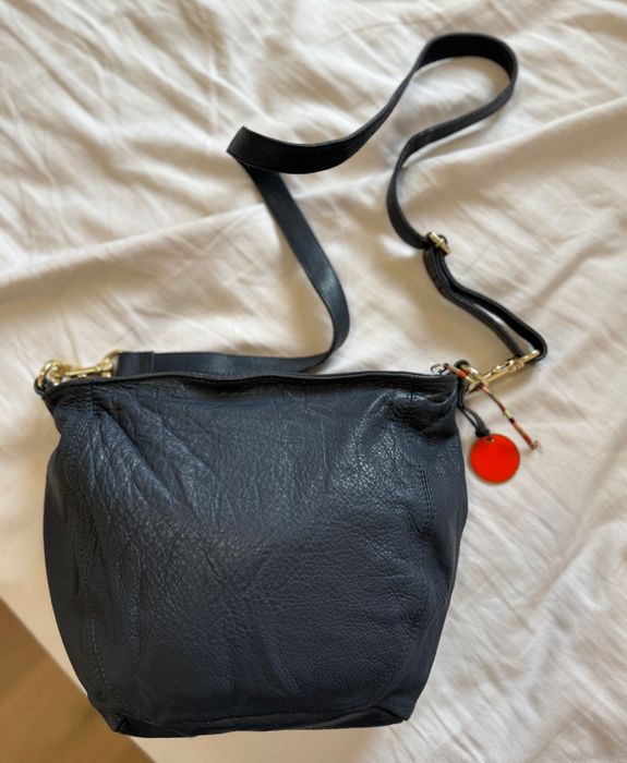 Чанта от естествена кожа Beck Sonder Gaard