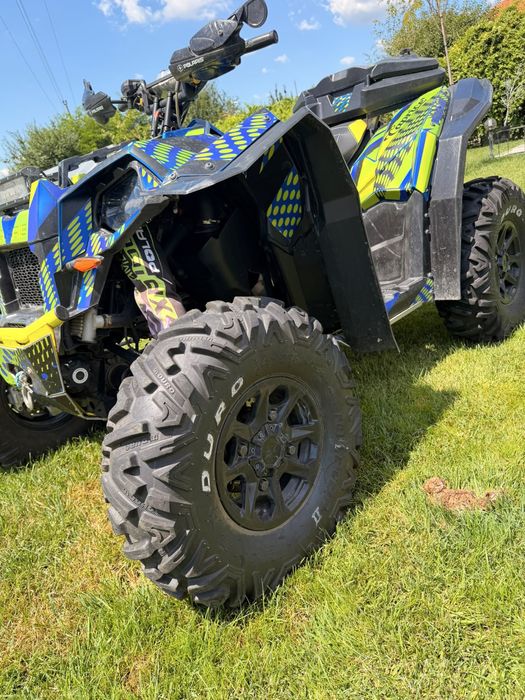 Atv Polaris Scrambler 1000 s