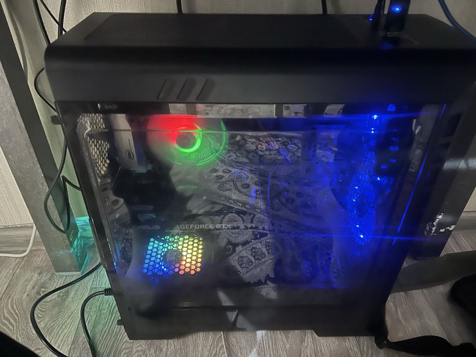 Игровой пк  полный комплект