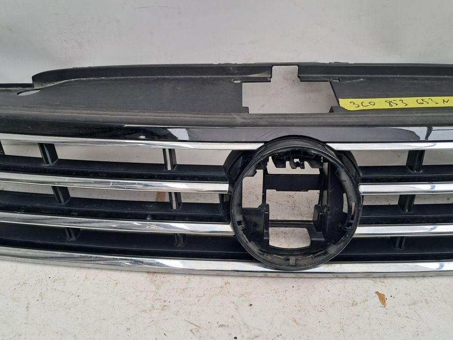 Грил решетка Vw Passat B8