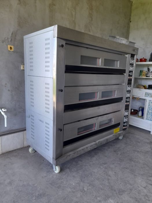 gaz pechka holati yangi 2 marta ishlatilgan