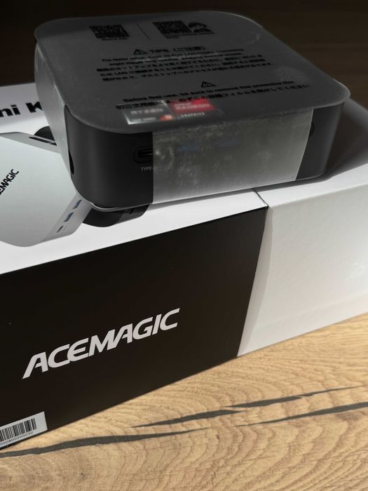 Mini PC ACEMAGIC - Ryzen 5 7430U,  32GB RAM, 512GB SATA SSD