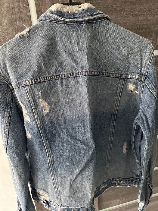 Jacheta de blugi Zara