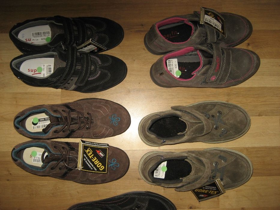 Страхотни нови обувки Superfit Gore-tex
