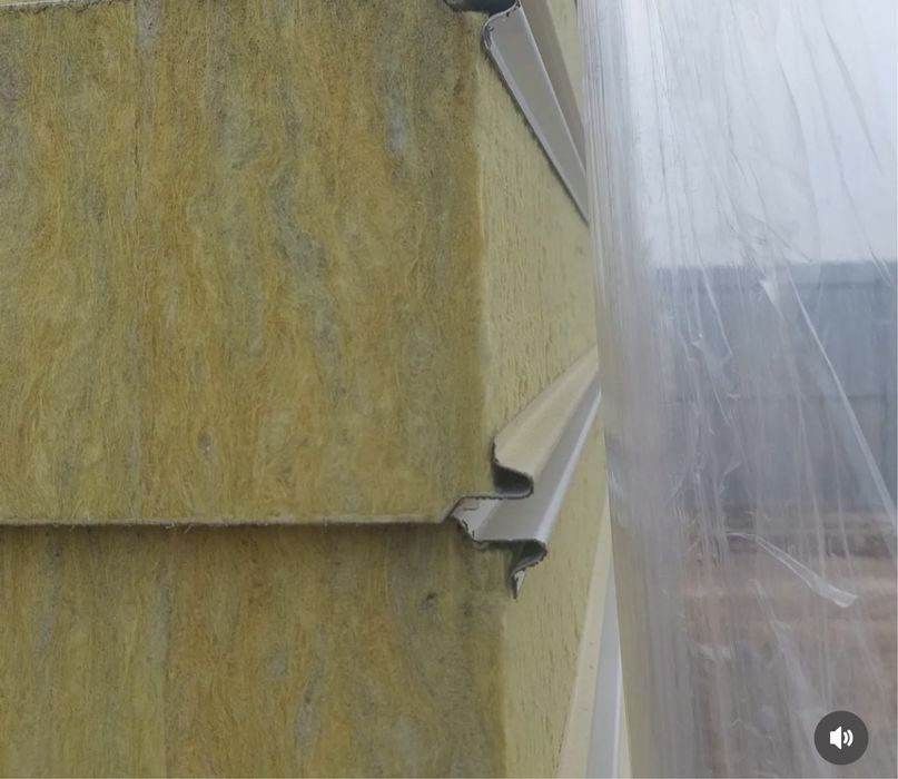 Сэндвич панели  завод открылся