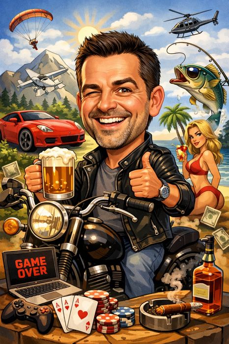 Дигитални карикатури и постери за Всякакъв повод