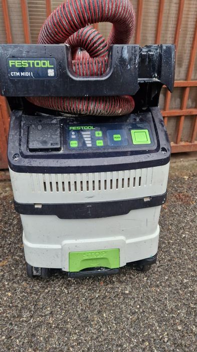 Girafa flex GE 5 R + aspirator  Festool  CTM MIDI I