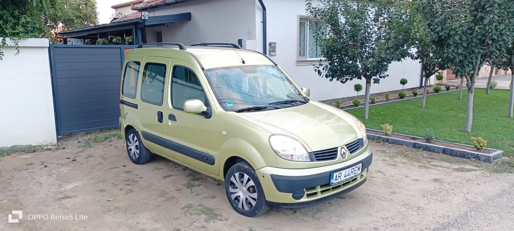 Vând Renault kangoo 1,5 dci, euro 4