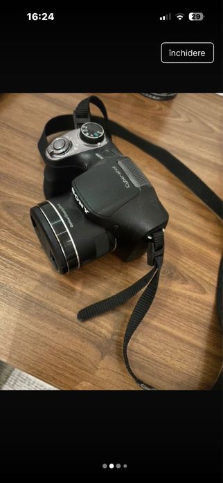 Camera foto Sony Cybershot dsc-h300 + baterii reincarcabile si card