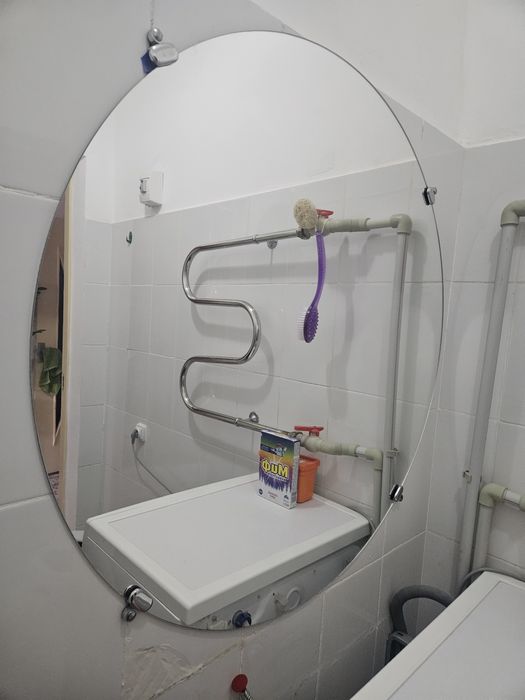 Огромное зеркало айна 90см диаметр