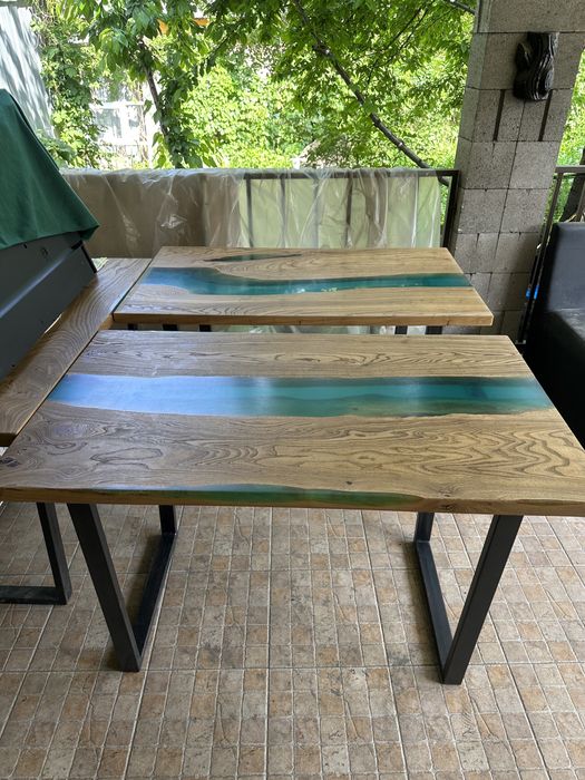 Столы из массива 6 штук