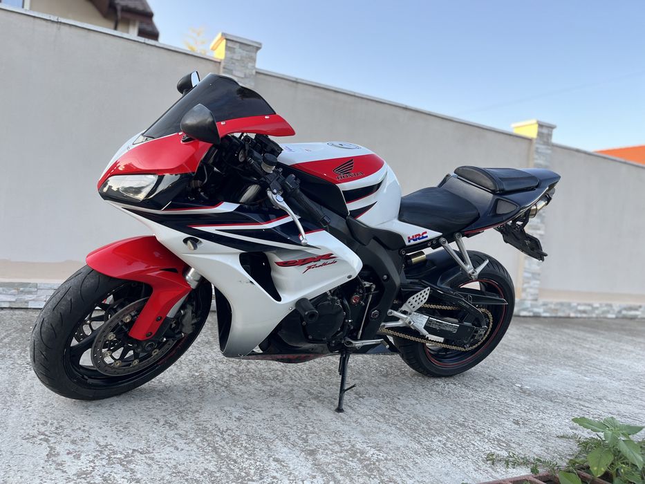 Honda CBR1000RR Fireblade HRC