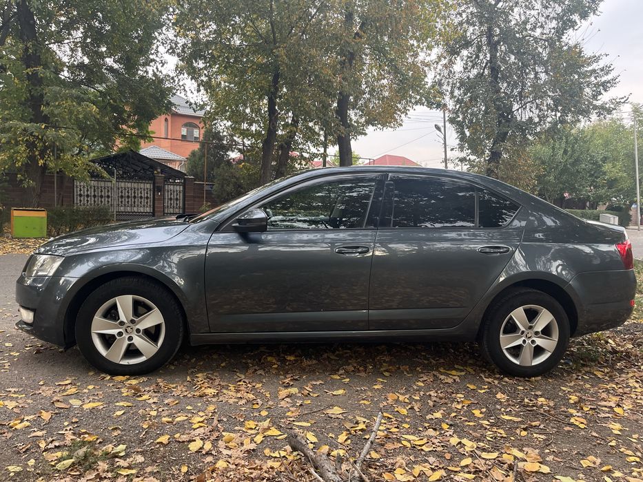 Шкода Октавия А7 _ Skoda Oktavia A7