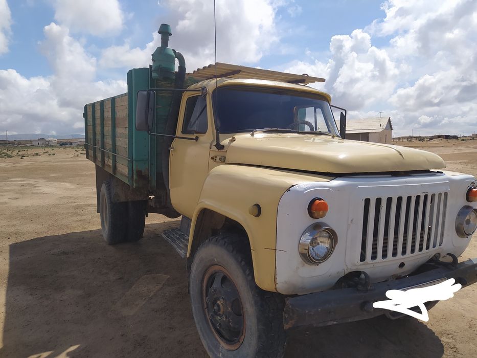 Gaz 53 dizl xoxlovchilarga yunks xam bor