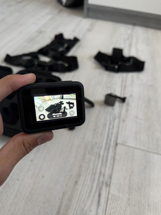 Cameră de acțiune GoPro Hero 8 Black + Pachet de accesorii
