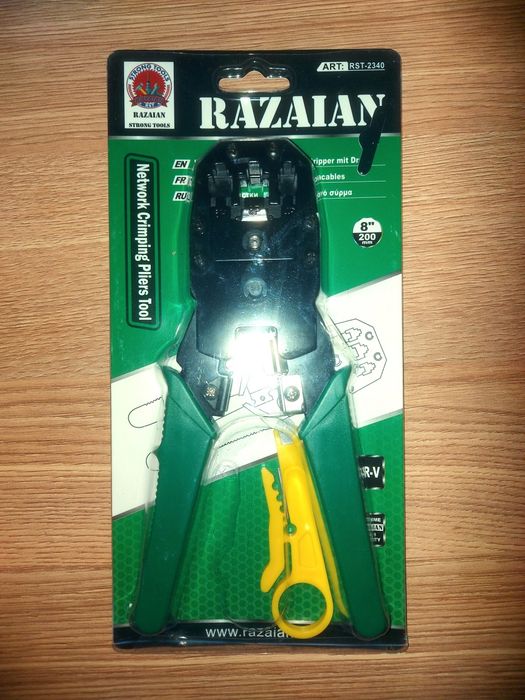 Продам кримпер для обжима rj45