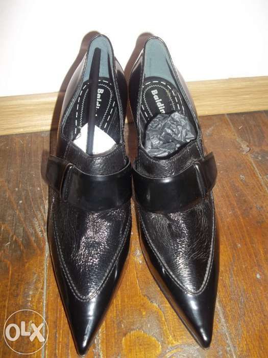 pantofi dama din piele