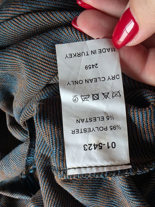 Дълга рокля плетиво