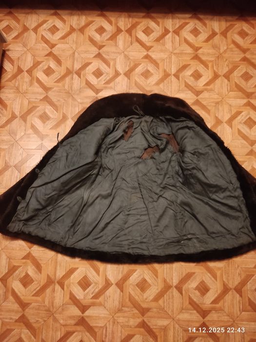 Шуба  мутон (цигейка) детская