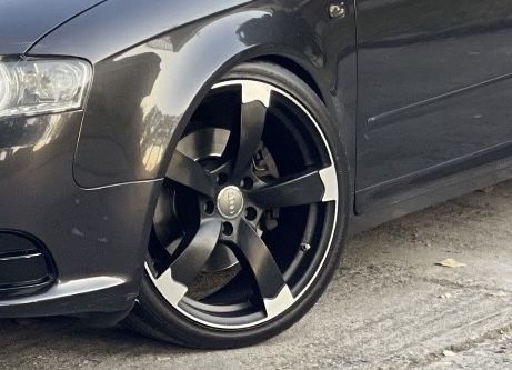 Jante R19 Rotor Audi (cauciucuri Hankook)
