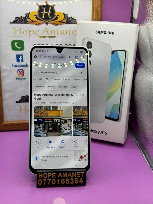 HOPE AMANET P2 - Samsung A16 / 256GB / 8 GB Ram